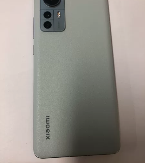 小米12 素皮版 8+256g 今年6月买...