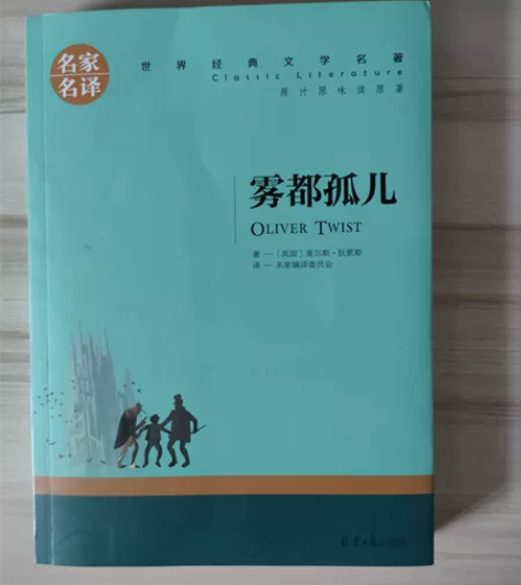 雾都孤儿书籍+挪威的森林  两本30包邮 ...