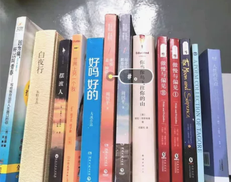 傲慢与偏见 小妇人 摆渡人张嘉佳 白夜行东...