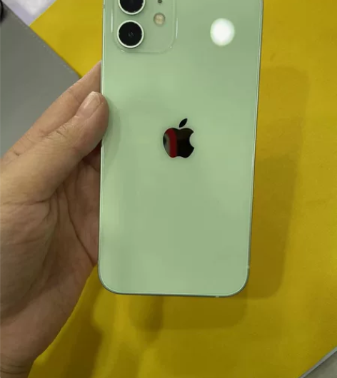 苹果12 128G 国行 双卡 绿色 外观...