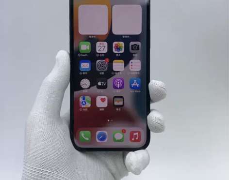 8成新已验机/苹果 iPhone 12 黑...