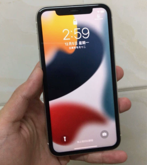 苹果11 128 国行没有拆过 99新 全...