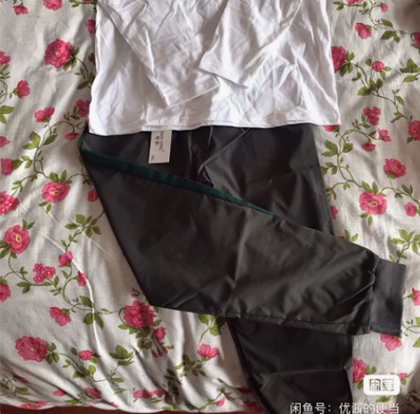 秋休闲运动套装男 长袖t 纯棉 长裤运动裤...