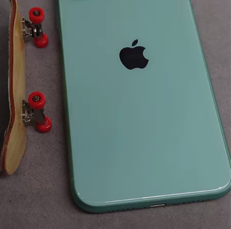 98新iPhone苹果11国行128g绿色...