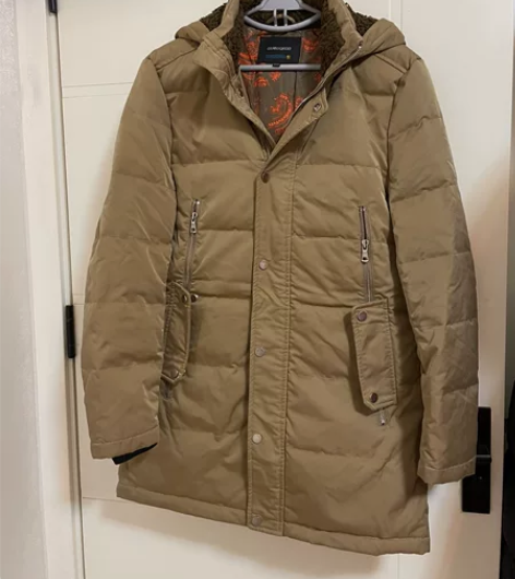 佳贝罗GUEBQROD  羽绒服 男士 深...