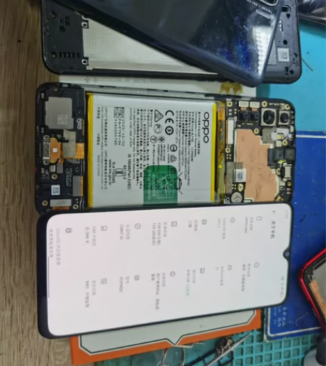 oppo a91 8+128 整机不带屏幕...