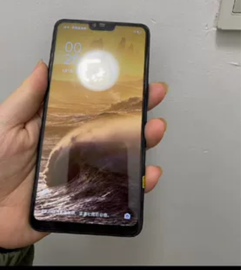 正品二手OPPO r15 黑色手机 6?1...