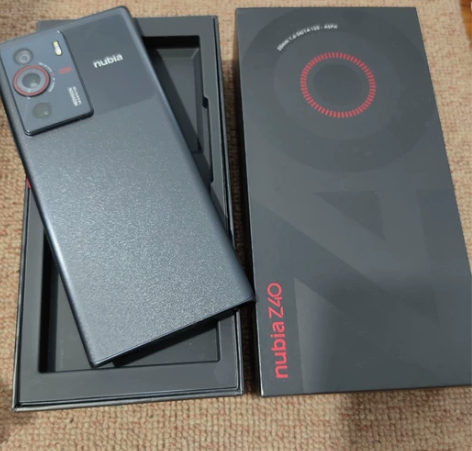 自用努比亚z40pro，8128，橙色一般...