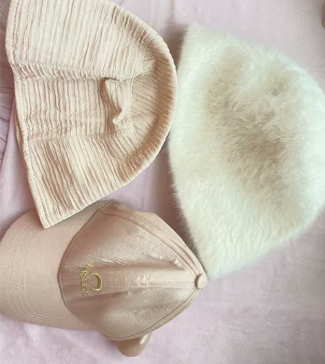 渔夫帽，3个包邮 两个渔夫帽仅试戴，棒球帽...