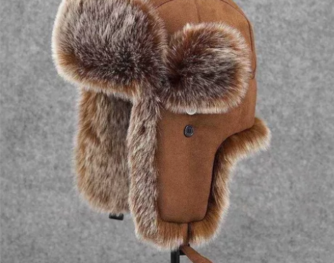 【全新36元包邮】雷锋帽骑车护耳帽子冬季棉...