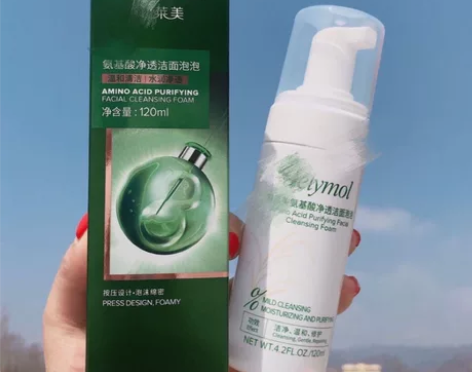 黛莱美泡泡洁面 氨基酸净透洁面泡泡 ...