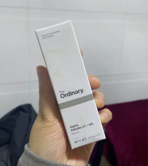 the ordinary 熊果苷精华 双十...