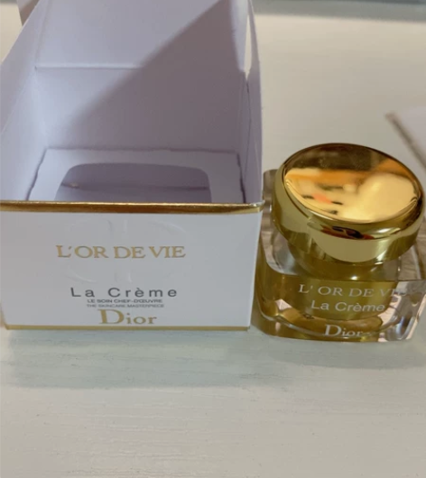 Dior凝世金颜典藏莹润面霜 5ml 生产...