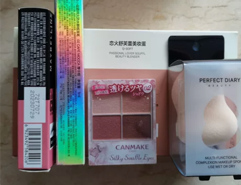美宝莲摩天翘睫毛膏 芮客眼线液笔 CANM...