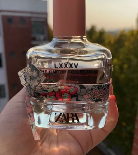 zara 香水LXXXV 宝格丽白茶平替 ...