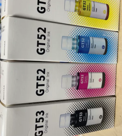 惠普Gt53/52墨水一套四瓶包邮 感兴趣...