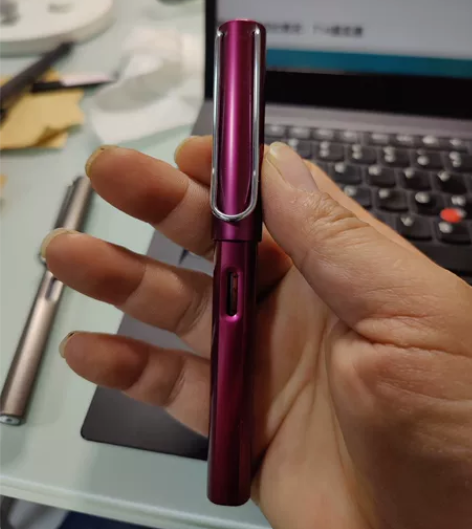 凌美lamy，恒星钢笔，送墨水，非全新包邮...