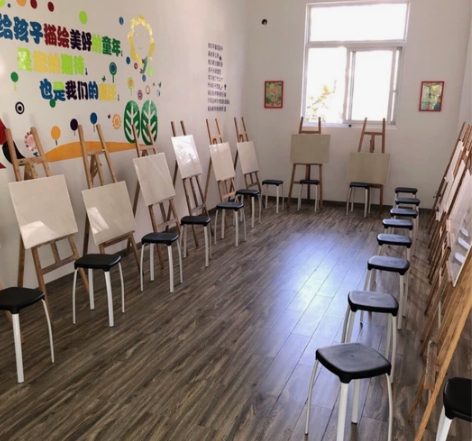 【不干了处理】画室不干了可折叠三角架套装可...