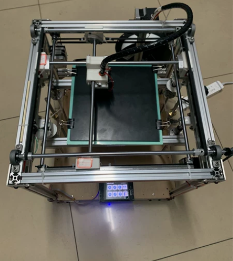马上毕业了,由于疫情原因设计的3D打印机带...