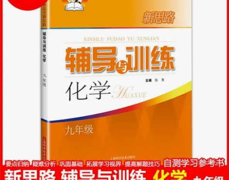 正版新思路辅导与训练化学九年级全一册上海初...