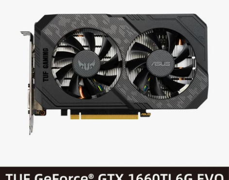 Asus/华硕GTX1660Ti 6G E...