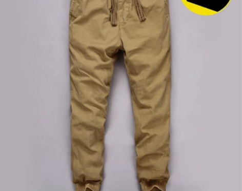 美国Abercrombie Fitch卡其...