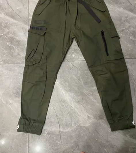 工装裤子 男女同款 130斤内穿好看 感兴...