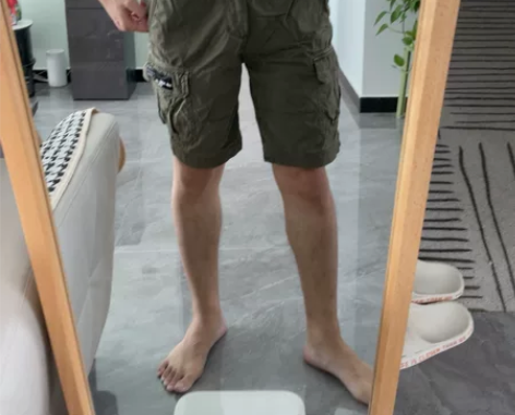杰克琼斯，工装短裤，尺码M 感兴趣的话点“...
