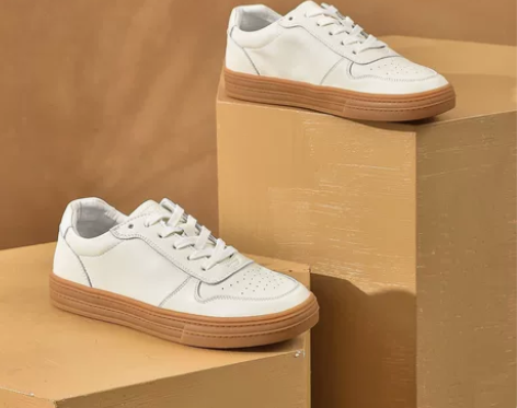 增高厚底女士小白鞋板鞋女运动休闲鞋松糕鞋秋...