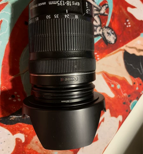 佳能18-135stm镜头，换了新镜头所以...