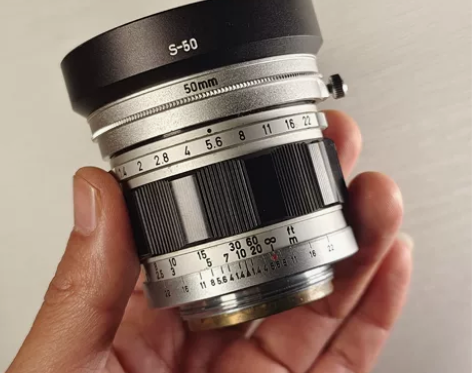 佳能CANON 50 1.4LTM 旁轴镜...