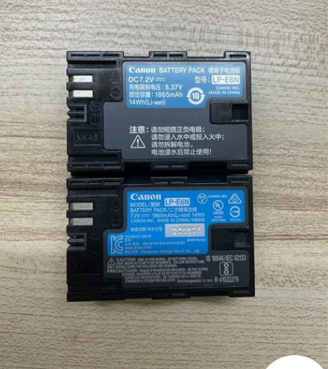 原装佳能LP-E6N单反相机电池LPE6 ...