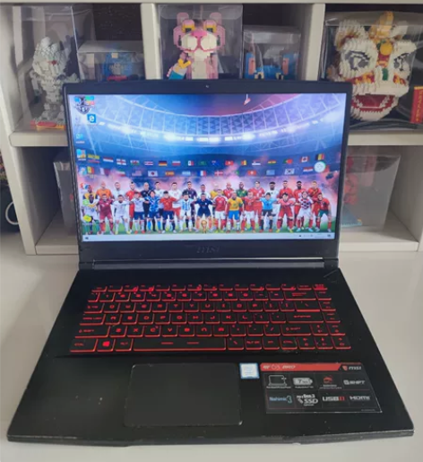 微星GF63商务游戏本 i7-8750H ...