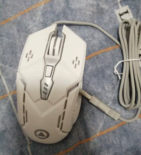 ＃银雕G5  发光游戏电竞机械静音电脑配件...