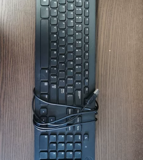 DELL戴尔电脑键盘 成色如图，键盘功能完...