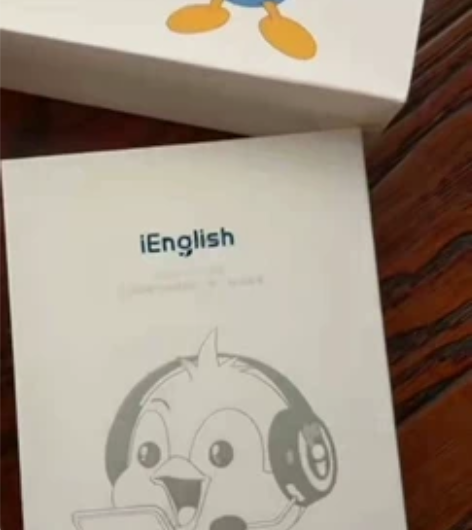 全新小爱英语小ienglish4代阅读平板...