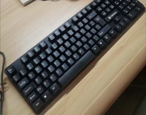 键盘有线机械手感电脑笔记本台式家用办公商务...