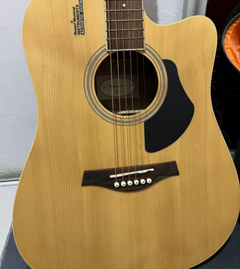 卢森吉他，适合初学者入门学习， 感兴趣的话...