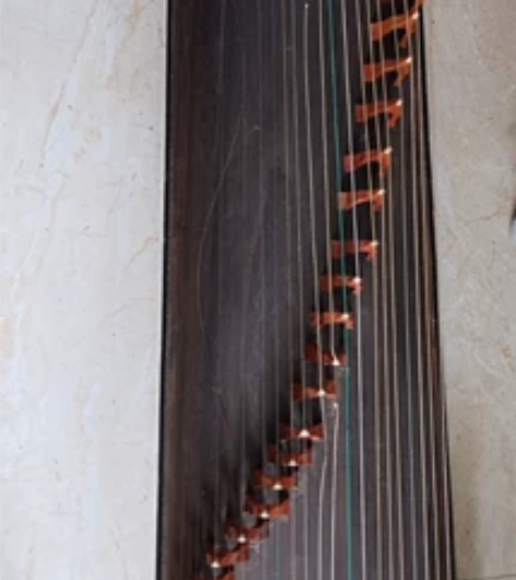 二手古筝,因闲置在家便宜出售,音需要重新调...