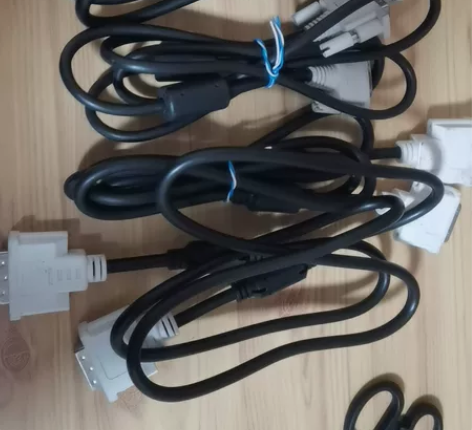 dvi电脑主机显示器连接线显卡接口高清数据...