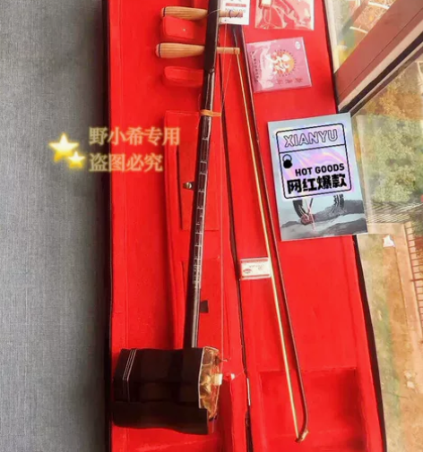 【原价699全新转卖】全新二胡处理，原价六...