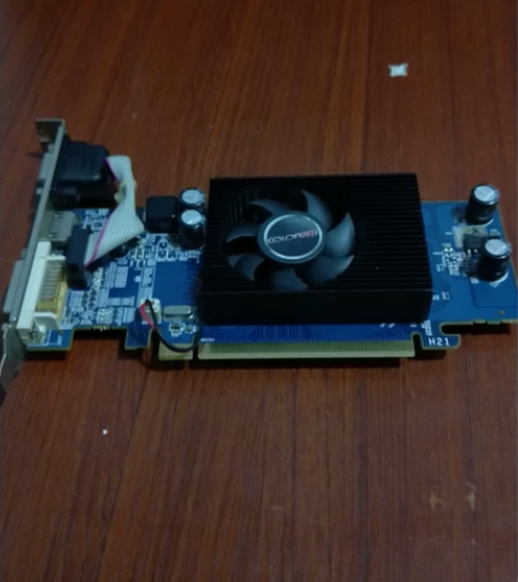 七彩虹镭风HD5450战甲蜥HM512M ...