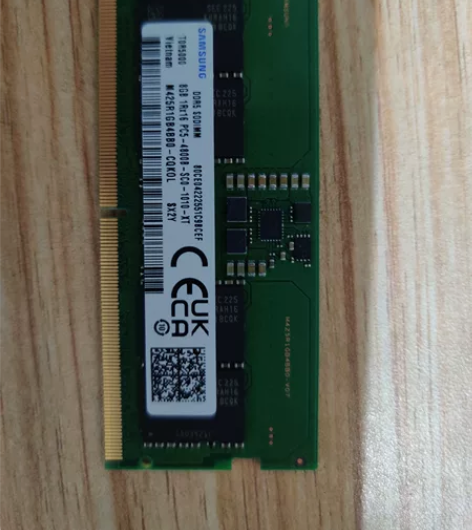 三星DDR5/8GB/4800，y9000...