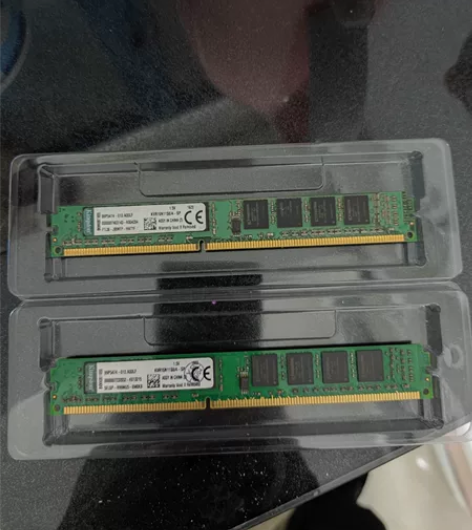 金士顿ddr3 4g×2 1600完美组双...