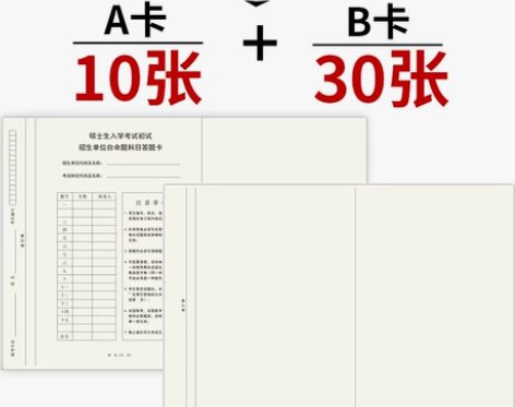 2022新版考研自命题答题纸(硕士研究生入...