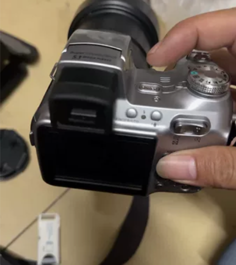 Sony/索尼 DSC-H1数码相机 开机...