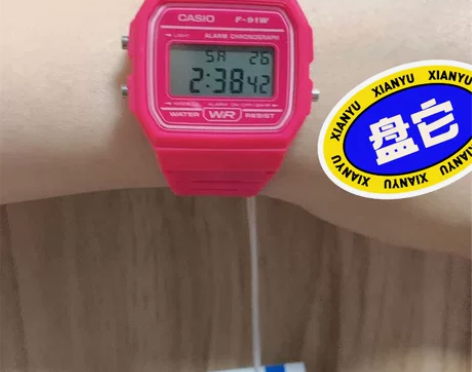 CASIO卡西欧F-91WC手表F-84W...