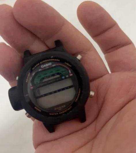 卡西欧老表日本原装Dw6500，带传感器 ...