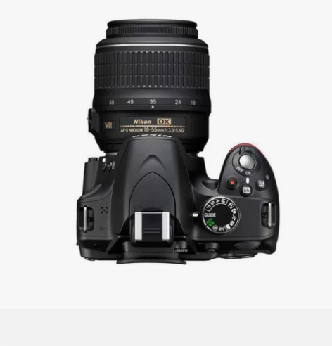 全新Nikon/尼康D3200家用高清入门...
