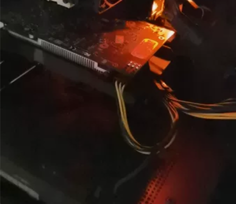850出10400f套装,主板是七彩虹h5...